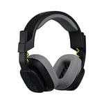 ASTRO A10 Casque de Gamer Gen 2 Filaire, Casque de gaming supra-auriculaire, Microphone unidirectionnel avec fonction mise en sourdine, Transducteurs 32mm, Pour PS5, PS4, Nintendo Switch, PC - Noir