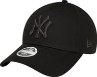 New Era New Era 9Forty New York Yankees Metallic Logo Cap 60435260 Svart Osfm