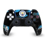 MAN CITY FC GRAFFITI BY MURWALLS VINYL SKIN FOR PS5 SONY DUALSENSE CONTROLLER