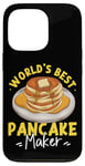 iPhone 13 Pro Pancake Lover Kids World's Best Pancake Maker Case