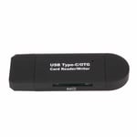 New USB C Memory Card Reader Professional Plug And Play OTG USB 3.0 Storage Card