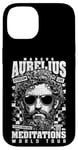 iPhone 14 Funny Stoic Philosophy Marcus Aurelius Meditations Tour Case