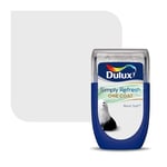 Dulux Simply Refresh Tester Paint - Rock Salt - 30ML, 5382955