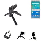 Mini Tripod for General Mobile GM 8 Cell phone Universal travel compact