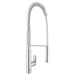 Grohe K7 Kjøkkenarmatur Dual Spray Krom