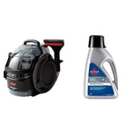 BISSELL SpotClean Pro | Our Most Powerful Portable Carpet Cleaner | 1558E, Titanium Black & Wash & Protect Pro Formula | For Use with All Leading Upright Carpet Cleaners | 1089N