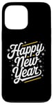 Coque pour iPhone 13 Pro Max Bonne année, nouvelle année nouvelle fête 2025 Celebrations Party