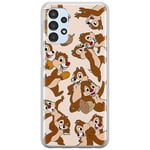 ERT GROUP Coque de téléphone Portable pour Samsung A13 4G Original et sous Licence Officielle Disney Motif Chip & Dale 004 Parfaitement adapté à la Forme du téléphone Portable, Coque en TPU