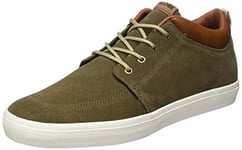 Globe GS Chukka, Chaussures de Skateboard homme - Vert (Marron Walnut/Off White), 45 EU (10.5 UK)