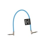 Ernie Ball Flex Patch Cable 30 cm - Azul - Único