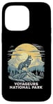 Coque pour iPhone 14 Pro Max Voyageurs National Park Grey Wolf Wildlife