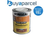 Ronseal 08736 Quick Drying Woodstain Satin Antique Pine 750ml RSLQDWSAP750