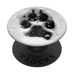 PopSockets Dog Wolf Paws Pop Mount Socket For Animal Lover PopSockets PopGrip: Swappable Grip for Phones & Tablets