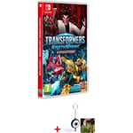 Transformers Earthspark Expedition Switch + Flash LED Offert***