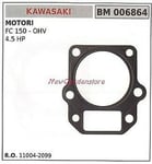 Joint D'Étanchéité Tête Kawasaki Tracteur Tondeuse FC 150 OHV 006864