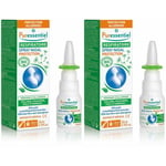 PURESSENTIEL RESPIRATOIRE Spray Nasal Protection Allergies aux HE BIO - 20 ml 2x20