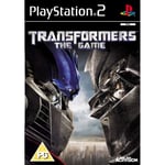 TRANSFORMERS / JEU CONSOLE PS2 .