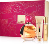 Avon Far Away Three Piece Gift Set with Far Away EDP 50Ml, EDP Purse Spray 10Ml 