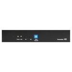 BLACK BOX MediaCento IPX HD Transmitter - HDMI over IP - video/lyd-forlenger - 1GbE - TAA-samsvar