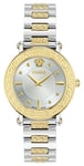 Versace VE9C00524 Women's GRECA SPHERE (35mm) Silver Dial / Watch