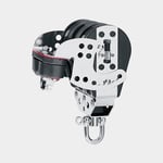 Harken 76mm Triple Midrange Hexaratchet Block - Cam Cleat