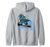 Batman Two Gotham Gargoyles Zip Hoodie