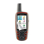 2-Pak Skjermbeskytter PET film Garmin GPSMAP 62s