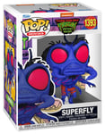 Figurine Tmnt Tortues Ninja Mayhem - Superfly Pop 10cm