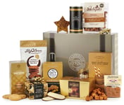 Hampers of Distinction Delicious Treats Alcohol Free Christmas Gift