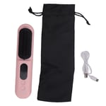 Hair Straightening Comb Anti Scald Hair Straightening Brush Rechargeable