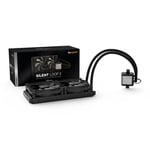 be quiet! Silent Loop 2 280mm AIO Cooler, 2x 140mm Silent Wings 3 PWM Fans, RGB,