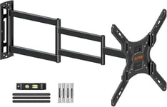 ELIVED Long Arm TV Wall Bracket, Corner TV Mount for Most 26-65inch TVs with fo