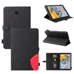 Coque Pour Tablet Samsung Galaxy Tab A Lite Sm-T387,Etui Pour Tablet Samsung Galaxy Tab A Lite Sm-T387 Pu Housse Flip Coque Avec Built Stand Et Magnétique Fermeture Bande,Noir