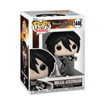 L'ATTAQUE DES TITANS S5 - Figurine FUNKO POP Animation N° 1446 - Mikasa Ackerman