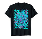 Yokai Japanese Demon Retro Oni Graphic T-Shirt