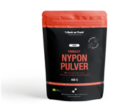 Ekologiskt Nyponpulver Back on Track Hund Finmalet 400 g