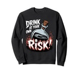 Elixir Magical Potion For RPG Gamers Fantasy Enthusiasts Sweatshirt