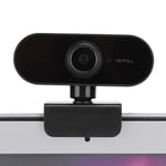 Black Web Camera USB Web Camera 1080P Computer Webcam For Notebook Video