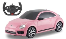 JAMARA - Voiture télécommandée de couleur rose – Coccinelle VW - 1/14 - JAM40...