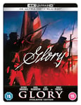 Glory: 35th Anniversary SteelBook 4K UHD [Blu-ray] [Region A & B & C]