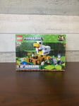 LEGO Minecraft: The Chicken Coop (21140) - Brand New & Sealed - Free Postage!