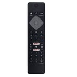 TéLéCommande pour Philips BRC0884402/01 43PUS6704/12 50PUS6704/12 55PUS6704/12 4K UHD Smart TV (Ambilight)