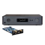 NAD C 379 + NAD MDC2 BluOS-D Stereoforsterker med streaming - 6 års medlemsgaranti på HiFi