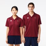 Lacoste Polo ramasseur de balles Sport Édition Roland-Garros Taille XS Rose/bordeaux