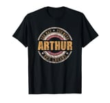 Mens Arthur The Man The Myth The Legend First Name Arthur T-Shirt