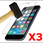 X3 Protection écran pour iPhone 7 / 8, Verre Trempé Ultra Clair et Résistant Fil