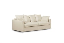 Sleepo - Blair 3-sits Soffa Beige 246cm