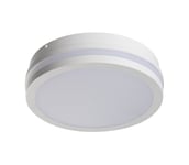 Kanlux 32944 - LED-ulkokattovalaisin anturilla BENO LED/18W/230V IP54