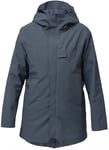 HeatX Heated Oslo Coat Womens Navy XS Allsidig jakke med elektrisk varme