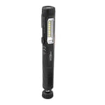 ANSMANN Mini lampe de poche PL210R (1 pce) – Petite lampe crayon idéale dans le garage, l’atelier, en extérieur ou au camping – Mini lampe torche rechargeable 210 Lumen